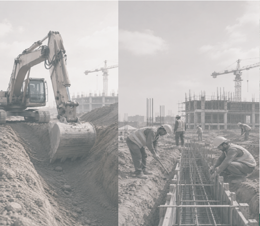 Excavation & Site Preparation Works